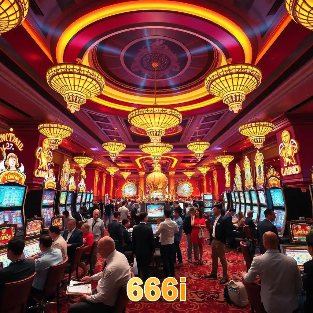Tabel RTP game kasino 666i