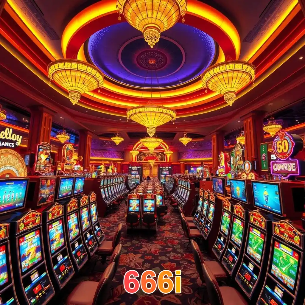 Principais provedores de slots da 666i - NetEnt, Pragmatic Play, Play'n GO